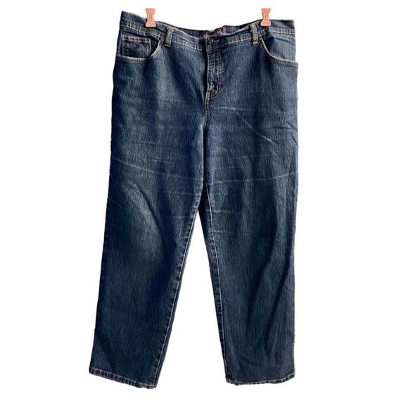 GLORIA VANDERBILT Ladies Plus Size Jeans Size 18W Blue - Picture 1 of 7